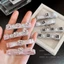 Kiềng dáng Hàn Quốc sang trọng, kẹp tóc zircon thời thượng dễ phối cùng nhiều kiểu tóc