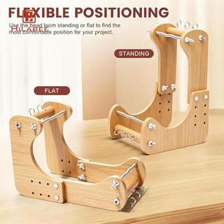 Máy dệt hạt đứng điều chỉnh được, phù hợp DIY trang sức cho người lớn