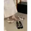 TT 2026 Phong Cách Mới Da Thật Chính Hãng Flip-Flops Có Váy Nữ Tất Cả Trận Đấu Cao Gót Phù Hợp Với Trượt Tuyết
