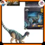 Mattel Jurassic World Hammond Collection Musaurus Kids' Figure Dinosaur Toy Length: Approximately 19 cm Ages 8 and up Blue JKM89