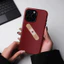 Họa tiết hỗ trợ băng hình trái tim độc đáo Thích hợp cho iPhone 17Promax 16Pro 15 11 12 13 14 xs XR 17Air Vỏ cứng hai lớp chống sốc NET2