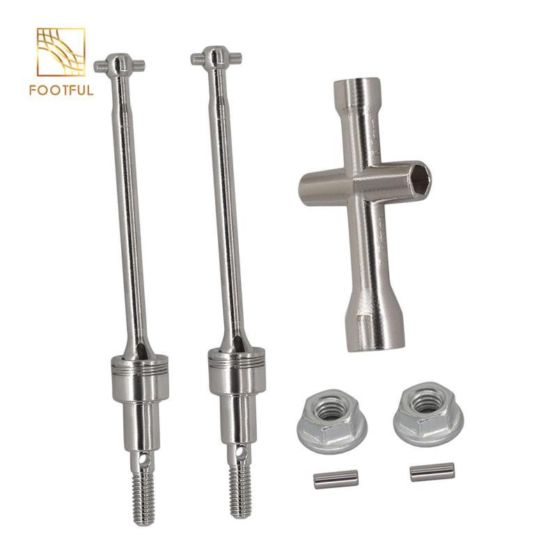 1 / 16 Trục truyền động ô tô RC, Phụ tùng kim loại, Trục truyền động thay thế cho xe RC 16101Pro / 16102Pro / 16103Pro / 16201Pro