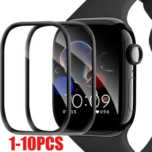10 Chiếc Kính Cường Lực Cho Colmi V68 P9 P81 P8 P71 P50 P30 P28 P20 Plus Mix Đồng Hồ Bảo Vệ Màn Hình Cho Colmi M42 M40 i30 i20 i10 C81 C80 C63 C61 C60 Kính Cong Cạnh Đen