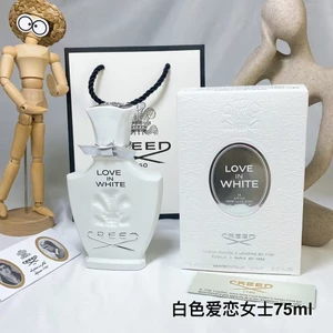 CREE Trắng Tình Yêu Màu Trắng 75ml Tình Yêu Màu Trắng Tươi Hoa Hương Thơm Lâu Dài Thanh Lịch Lãng Mạn Nữ Mỹ Phẩm Quà Tặng