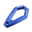 DÀNH CHO ZONS 368G 368D 368E 368K 368M Xe Máy Xả Cuối Bao Giảm Thanh Đuôi Ống Bảo Vệ CNC Nhôm Nắp Trang Trí