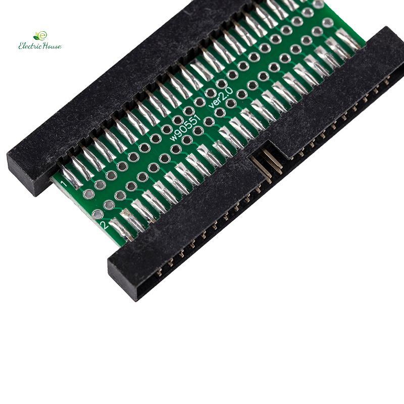 [Nhà Điện] Bộ Chuyển Đổi 44 Pin 2.5 IDE Nam Sang Nam 44 Pin Dom Sang Usb SSD Adapter Chất Lượng Cao 44Pin Card mới