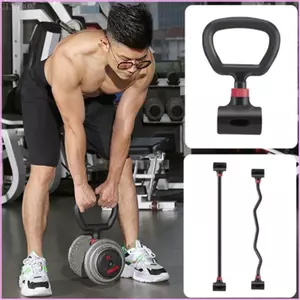 Cinna Kettlebell Tay Cầm Xoay Di Động, Ấm Siêu Tốc Kèm Quả Tạ