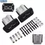 <cosyh>Flush Mount 50A Bracket Set 2PCS for RV For Caravan Yacht 12V 24V Vehicle Panels