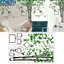 <cosyh>1 Set High Quality Wall Sticker Stickers Stickers Wall Stickers Wall Sticker