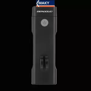 Đèn Pha Xe Đạp MAKY USB Sạc Pin, Chống Nước, Độ Sáng Cao, Hỗ Trợ 3 Bánh Răng cho Xe Đạp leo núi - VN
