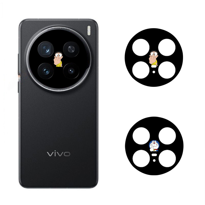Dành Cho Vivo X300 Ultra X300 Pro X200 Pro Mini X100 Pro Máy Ảnh Mềm Giấy Dán Phim / Micro Mờ Hình Ảnh Ngộ nghĩnh In Hình Dán Trang Trí / Chống Trầy Xước Bảo Vệ Camera