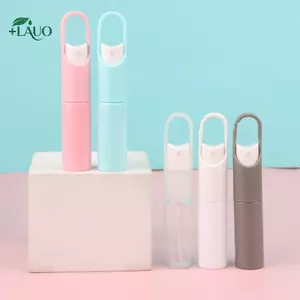 Springevenstar 20ml Mini Di Động Đổ Lại Hương Thơm Tay Nước Rửa Tay Móc Chai Di Động Có Bơm Hộp Đựng Nước Hoa Rỗng Springevenstar