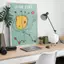 Joan Miro Abstract Art Canvas Painting Vintage Retro Style Art Home Wall Decor Canvas Poster