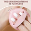 【Roshy】dùng để cố định lớp nền và che khuyết điểm. Bông phấn mềm mại như kẹo bông gòn màu macaron đa năng