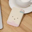 【Roshy】Gương trang điểm mini có thể gập lại cầm tay thiết kế hoạt hình dễ thương. phản chiếu HD để bàn