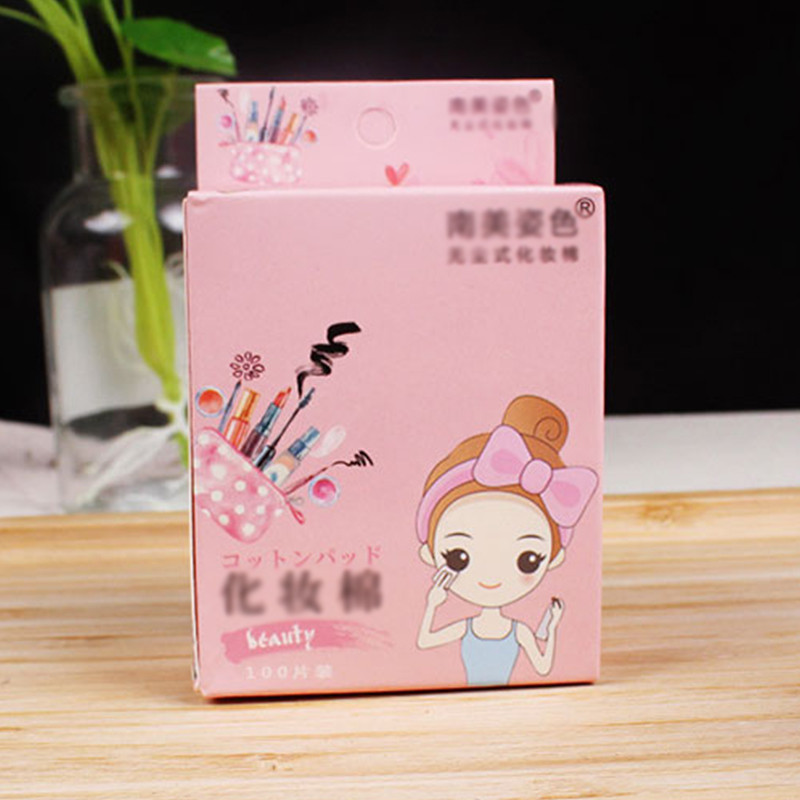 【Roshy】🍧Set 100 miếng bông tẩy trang - Túi bông tẩy trang mềm mại chất lượng cao mini