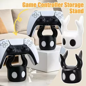 1 / 2 CÁI - Đế điều khiển chơi game 3D theo chủ đề Hollow Knight Đế đa năng cho bảng điều khiển Phụ kiện PC Kệ trưng bày máy tính để bàn