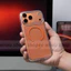 Ốp Lưng Trong Suốt Likgus Magnetic iPhone 17 Pro Max - Có Nút Camera Control, Chống Sốc Đệm Khí