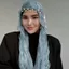 Khăn lụa OUSXA, Khăn choàng chống nắng voan màu trơn, Viền xù thời trang dài voan Hijab che mặt ngoài trời