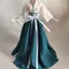 30cm Trang Phục Búp Bê Quần Áo Hanfu Trang Phục Đồ Chơi Bán Quần Áo Riêng Biệt 0424