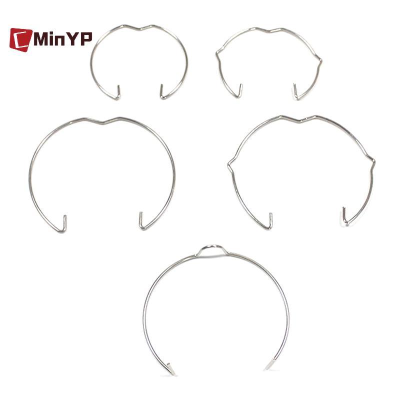CMinYP Vòng kẹp cố định đèn downlight lò xo MR16/MR11, giá đỡ cốc thẻ, phụ kiện chiếu sáng