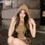 Áo Tank Top Nữ croptop có mũ trùm đầu và viền không đều - Phong cách gợi cảm