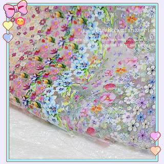 [beautifulhome] Giấy bạc chuyển móng tay hoa hồng 4 * 50cm cho DIY Nail Art Sliders Nail Salon Sử dụng [làm đẹp]