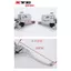 Phụ Kiện Xe Máy Big Turtle King Xe Điện Mạ Điện Phanh Bơm Phía Trước Phía Sau Phanh Đĩa Trên Bơm Phía Sau Tay Cầm Phanh Sau