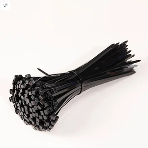 100 Dây buộc cáp Nylon tự khóa - Công cụ buộc dây hạng nặng để sử dụng trong nhà