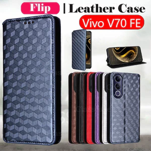 Vỏ Vivo V70 FE 2026 Cho Vivo V70 V 70 FE Elite V70FE V70Elite VivoV70 FE VivoV70FE 4G 5G Vỏ Điện Thoại Da Khe Cắm Thẻ Ví Giá Đỡ Vỏ Bảo Vệ Chống Sốc
