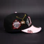 Mũ New Era 9Fifty màu đen/hồng, thiết kế New York Yankees với patch World Series 1999 - Không kèm phụ kiện