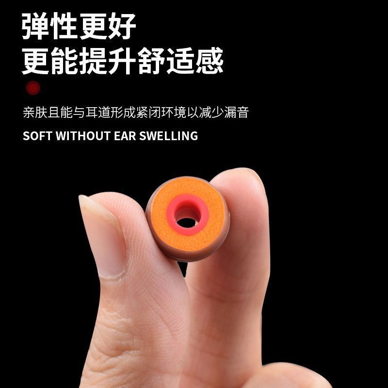Vỏ tai nghe Symbio sf Cover C Vỏ nhỏ màu cam Hungary Vỏ nhỏ màu cam Vỏ tai nghe Vỏ cắm tai nghe