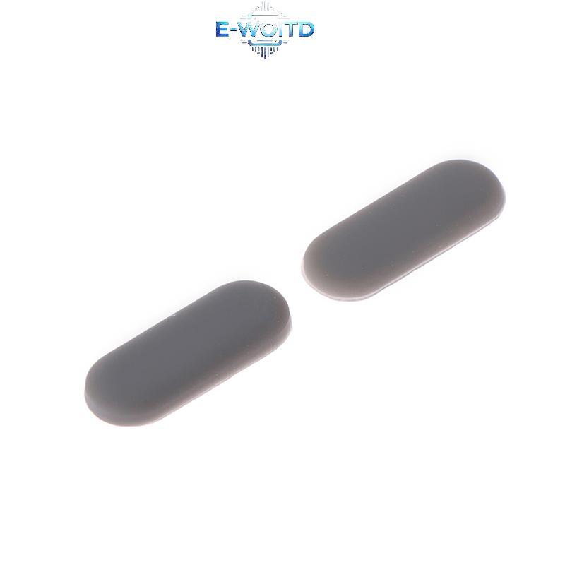 E-WOITD 2 / 4 Chiếc Laptop Đáy Đế Bao Chống Trượt Miếng Lót Cao Su Chân Cho Dell E5400 E5401 E5410 E5510 E5500 Đáy Vỏ Pad E-WOITD