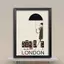 Châu Âu Thành Phố Mỹ Hoạt Hình Kiến Trúc Canvas Poster, Không Khung Chống Thấm Nước Hiện Đại Tối Giản Nghệ Thuật Treo Tường Cho Phòng Khách Phòng Ngủ Phòng Ăn Trang Trí Nhà