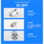 775 Nhỏ Gia Đình Máy Xay Động Cơ Dây Nhôm Dây Đồng Micro Động Cơ Máy Xay Ngựa Điện JMHF