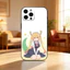 TP-1 Miss K-Kobayashi D-Dragon Maid Ốp Lưng Điện Thoại iPhone17,16,15,14,13,12 Plus, Max Mềm Silicone Đen Cover