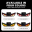 Đèn LED viền nội thất năng lượng mặt trời Demon Eye, đèn Neon đa năng, cốc hút cho mọi xe