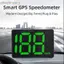 Khung ảnh GPS Đồng hồ tốc độ kỹ thuật số ô tô HUD Màn hình hiển thị đầu Eletronicos Tiện ích tốc độ Inteligentes cho tất cả các đồng hồ đo tốc độ ô tô KM / H VN