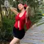 Tweeduj Camisole Nữ Hoa Ngọt Ngào, Gợi Cảm Cho Mùa Hè