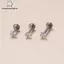 Nhíp titanium phẫu thuật 16 gauge dành cho piercings labret và tragus