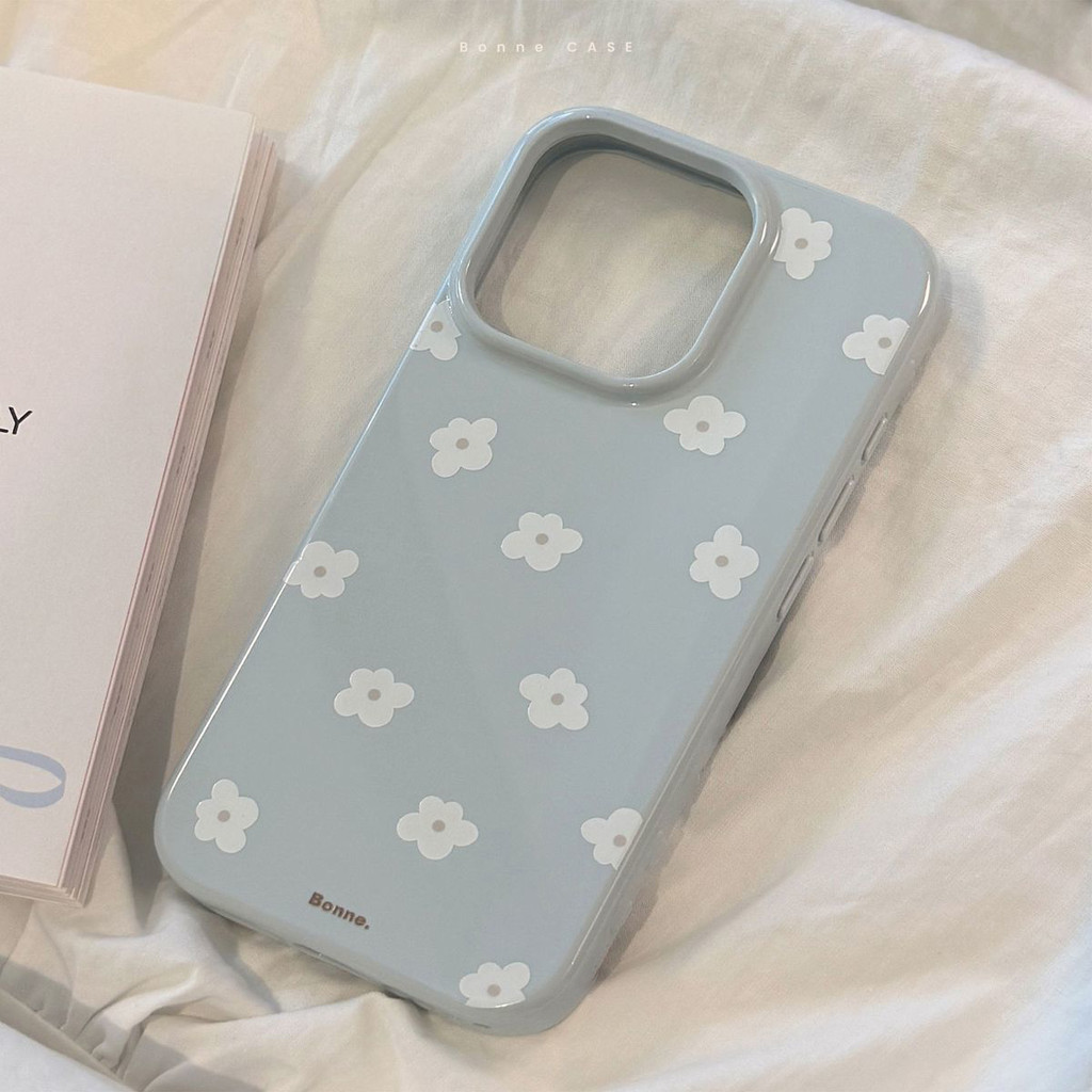 Trà trắng hoa là thích hợp cho 16 vỏ điện thoại di động iPhone17promax áp dụng 15 nhẹ