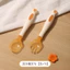 Muỗng Xoắn Cho Bé Học Ăn Tập Luyện Bổ Sung Thìa Thực Phẩm Bộ Đồ Ăn Màu Nano Có Thể Uốn Cong Dĩa Có Sẵn LSSO