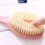 MAKY Soft Body Scrubber Tắm Tẩy tế bào chết Tay cầm dài Bàn chải tắm Tẩy tế bào chết Máy mát xa da Bàn chải làm sạch Phụ kiện phòng tắm VN