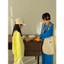 Bộ đồ trẻ em Phiên bản Hàn Quốc Áo nỉ chữ hoạt hình Bộ đồ hai mảnh cho trẻ em Bộ đồ ống rộng