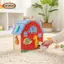Nhiều Màu Gỗ Hình Động Vật Phù Hợp Với Ngôi Nhà Xếp Hình Montessori Đồ Chơi Học Tập Cho Trẻ Em Từ 4 Đến 6 Tuổi