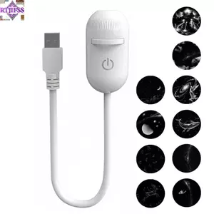 Máy chiếu RTJIFSS Galaxy Star, độ sáng có thể điều chỉnh 360° Máy chiếu bầu trời đầy sao xoay, Máy chiếu sao điều khiển cảm ứng di động chạy bằng USB Đèn ngủ cho trẻ em Quà tặng người lớn