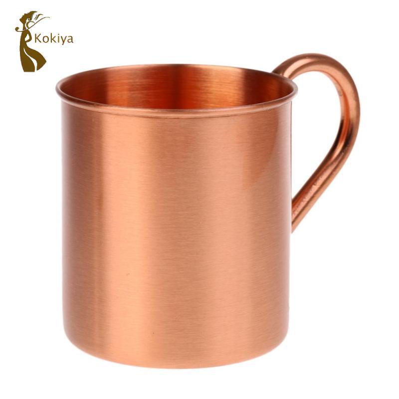 Thẳng Mịn Trơn Đồng Nguyên Chất Cốc Bia Đá Lạnh Trà Nước ép Cà Phê
