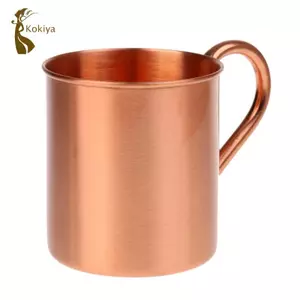 Thẳng Mịn Trơn Đồng Nguyên Chất Cốc Bia Đá Lạnh Trà Nước ép Cà Phê