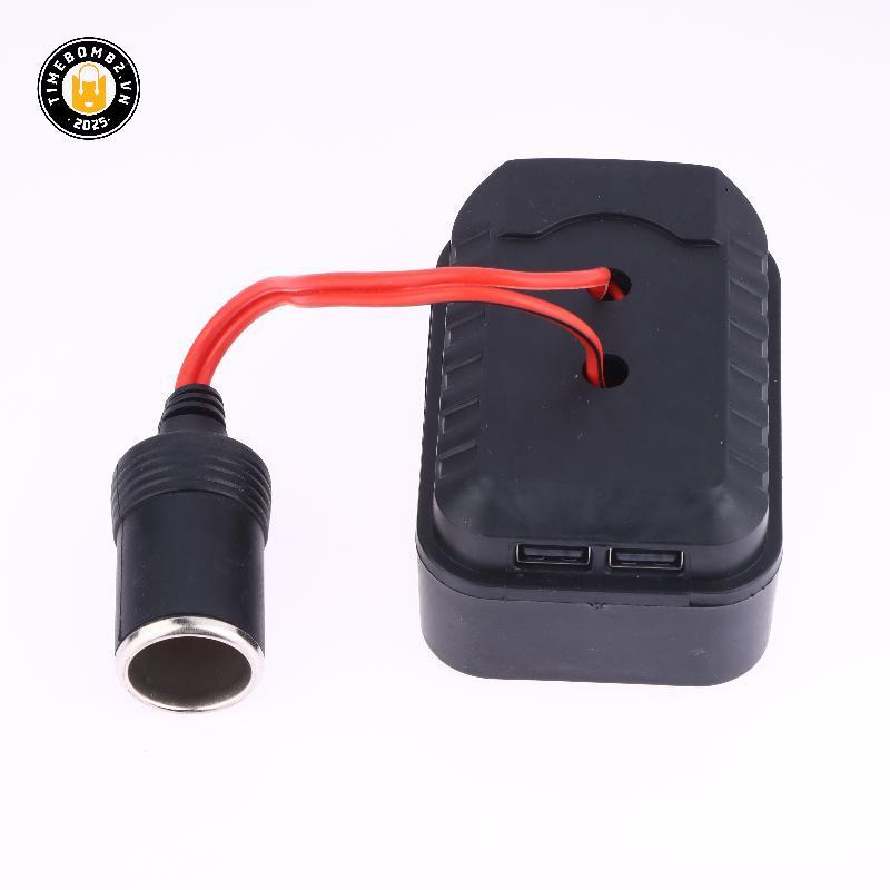 {TB & Bag} 1 Bộ điều chỉnh chuyển đổi 5V-13V Bu Bộ sạc DIY cho Makita 18V sang 12V Bộ chuyển đổi pin bánh xe điện bước xuống.