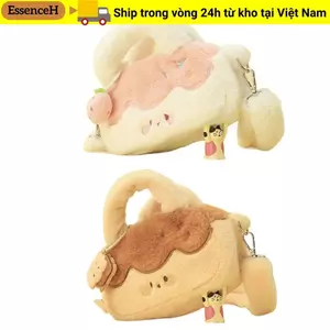 Túi đeo vai nữ ESSENCEH, Túi xách sang trọng dành cho người yêu, Quà tặng túi đeo chéo thông thường dung tích lớn thời trang